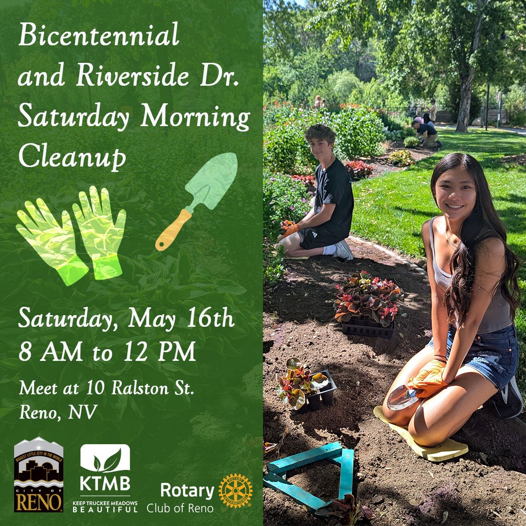Bicentennial cleanup event photo
