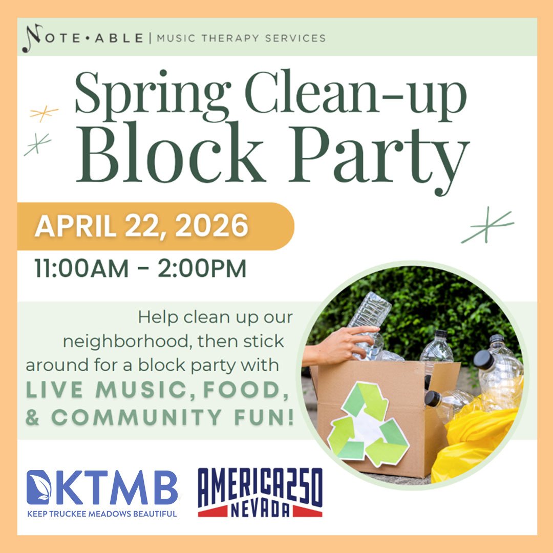 Spring Cleanup Block Party artwork