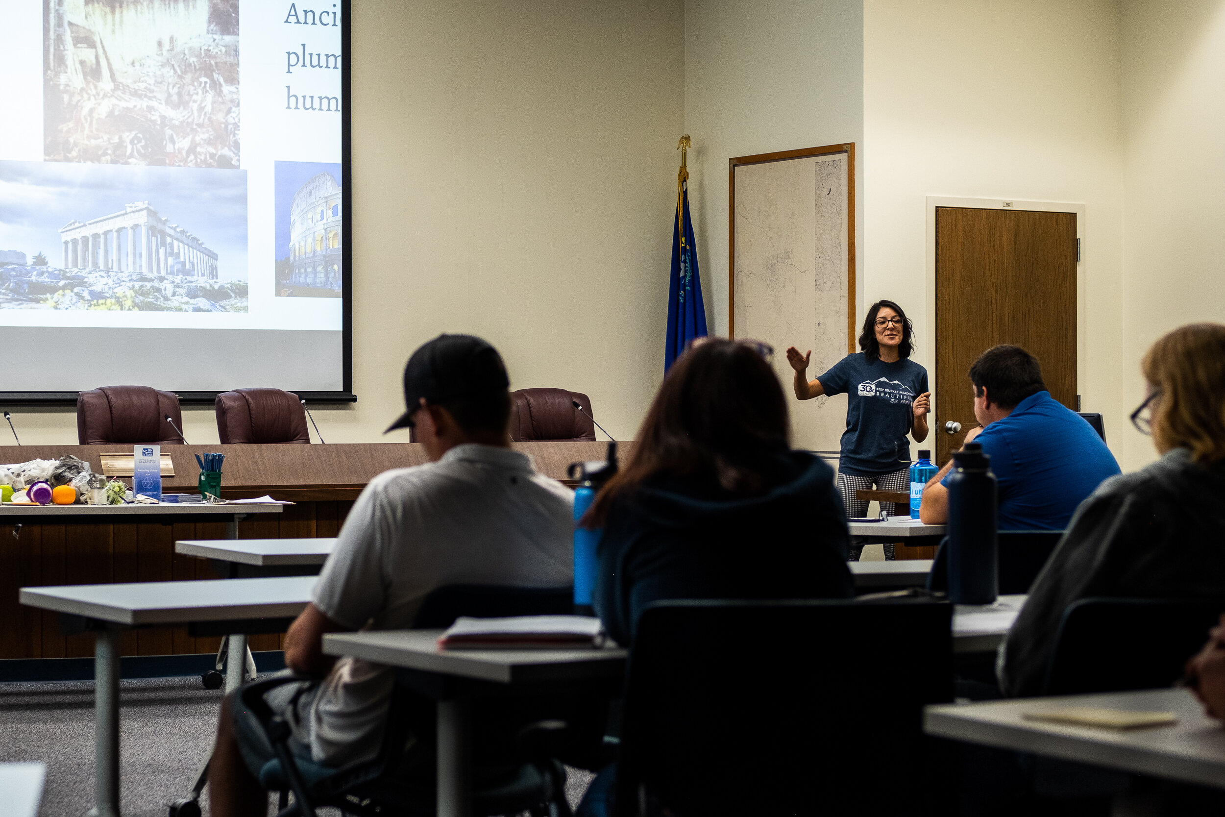 KTMB community education presentation in progress