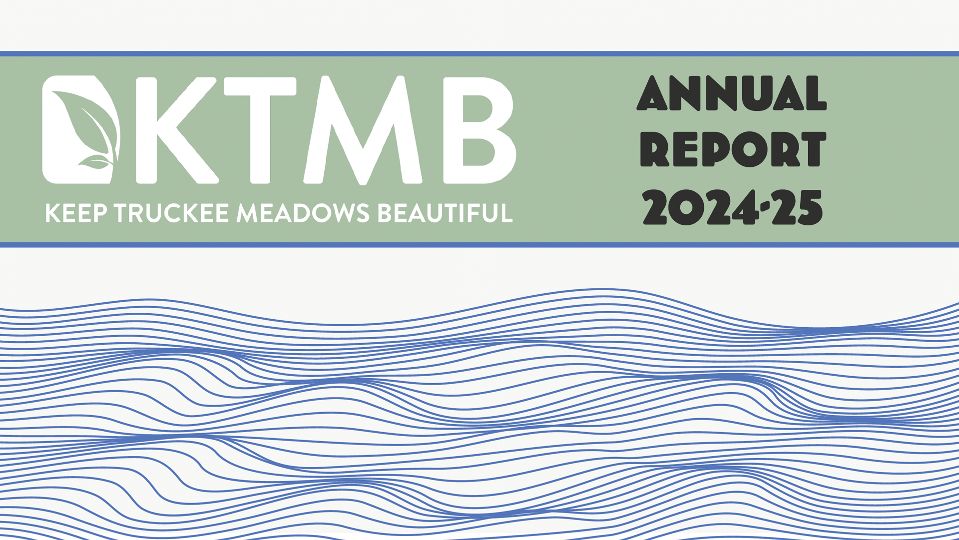 KTMB annual report cover for 2024-25