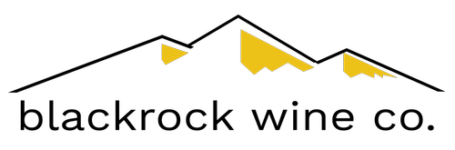 Black Rock Wine Co. logo