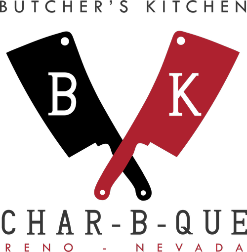 Butcher's Kitchen Char-B-Que logo