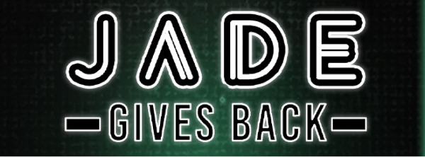 Jade Gives Back logo
