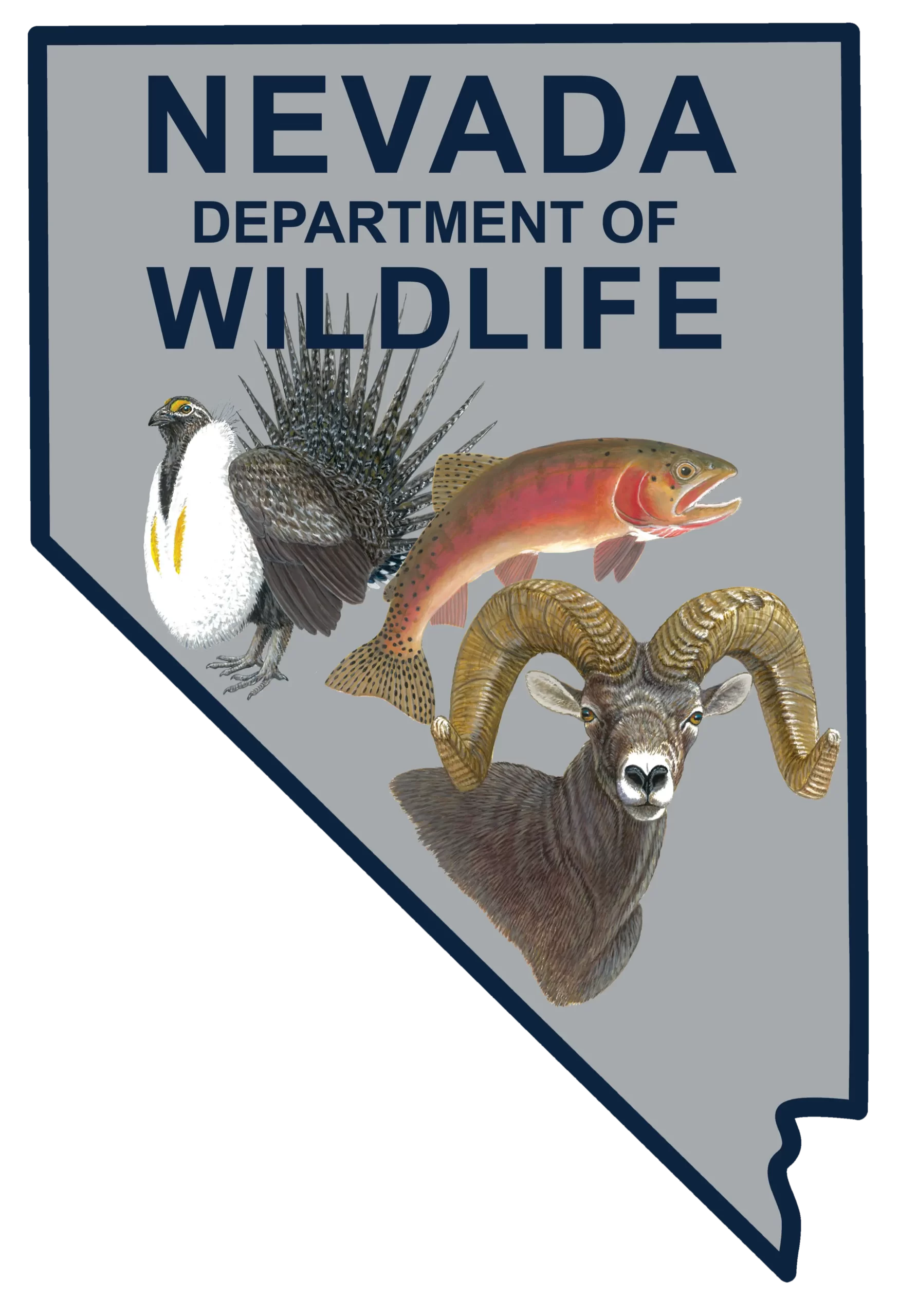 Nevada Department of Wildlife logo