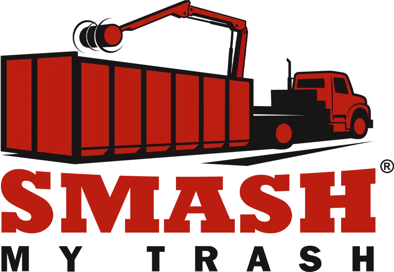 Smash My Trash logo