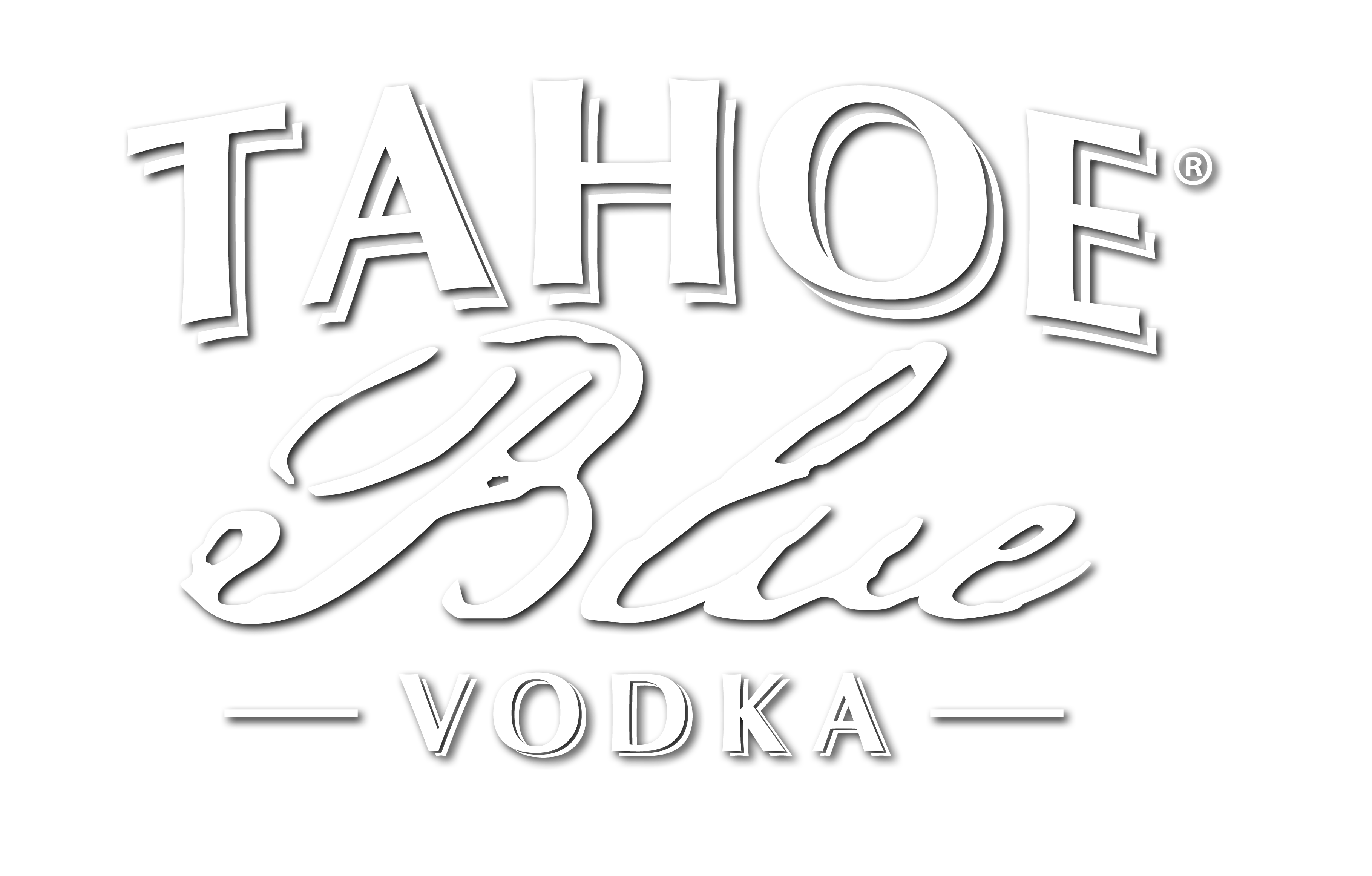 Tahoe Blue Vodka logo